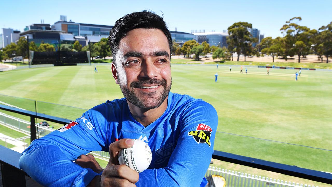 Getting to grips with Rashid Khan