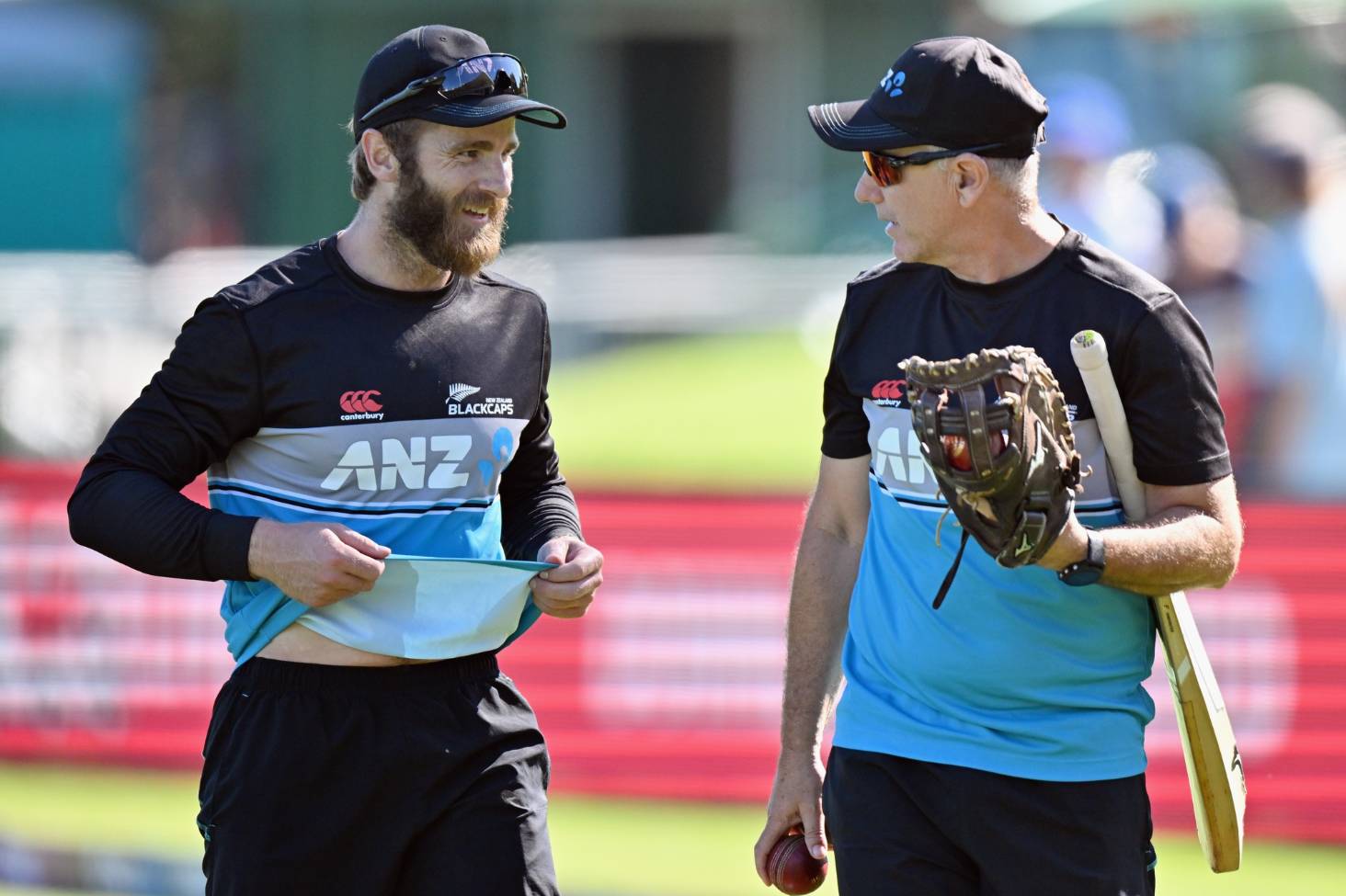 Williamson 'on track' for England Test series - Gary Stead