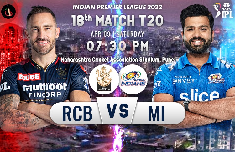 Bangalore vs Mumbai 18th Clash of IPL 2022 Match Preview, Fantasy, Pitch Report, Probable XI & More