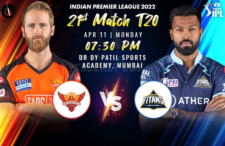 Hyderabad vs Gujarat 21st Clash of IPL 2022 Match Preview, Fantasy, Pitch Report, Probable XI & More