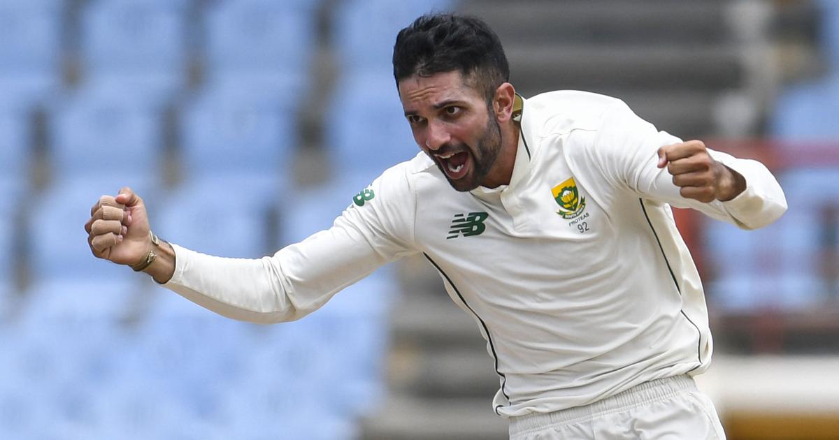 Maharaj, Harmer spin a web again as South Africa seal series 2-0