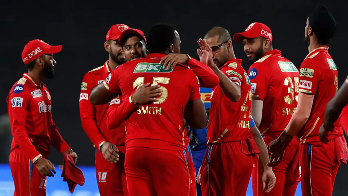 Punjab Kings hand Mumbai Indians fifth sequential loss