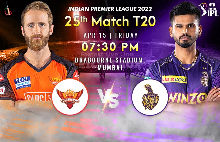 Kolkata vs Hyderabad 25th Clash of IPL 2022 Match Preview, Fantasy, Pitch Report, Probable XI & More