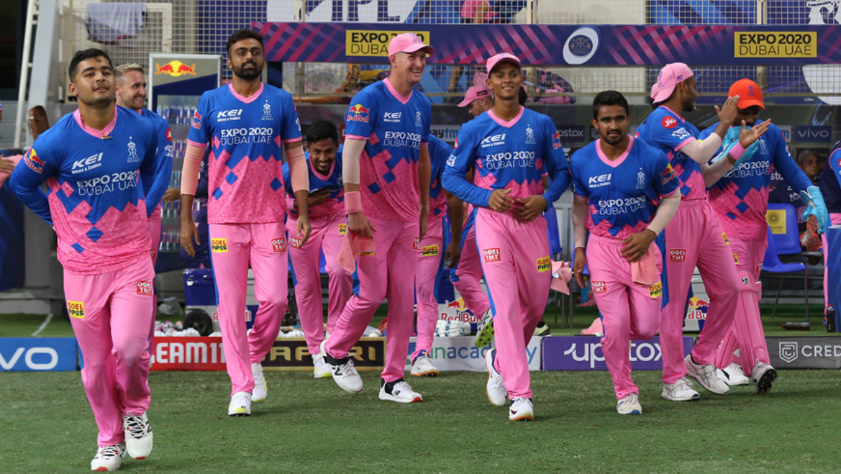 The season so far for Rajasthan Royals