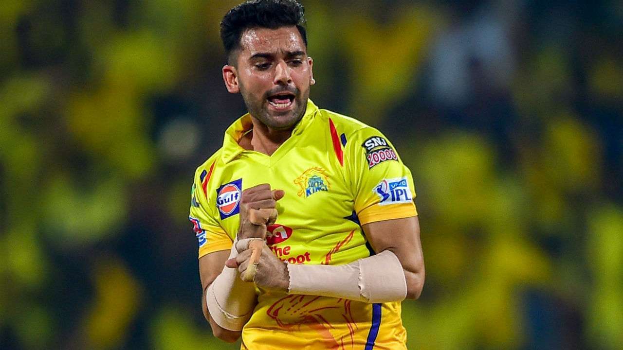 Back injury rules Deepak Chahar out of IPL 2022