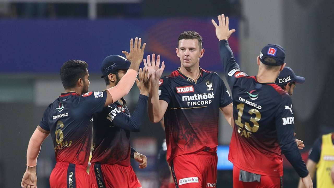 Hazlewood, du Plessis star in RCB's comprehensive win over LSG