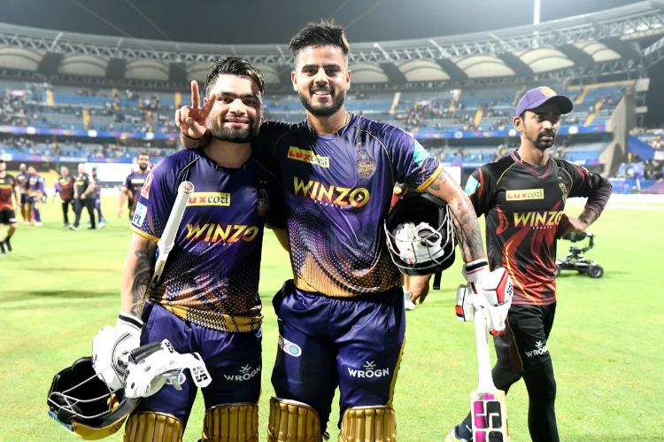 Rinku, Rana help KKR snap losing streak