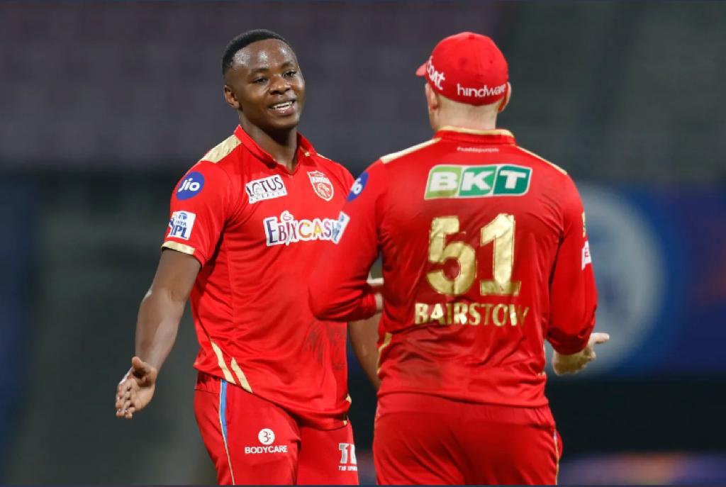 Rabada powers PBKS to an impressive win over GT