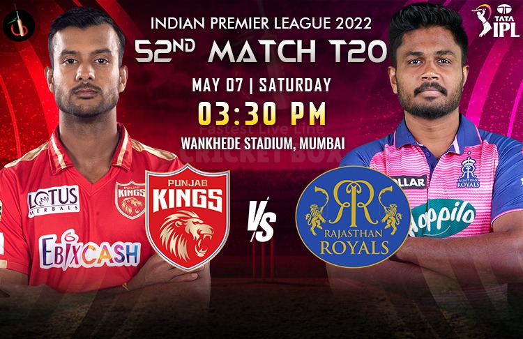 Punjab vs Rajasthan 52nd Clash of IPL 2022 Match Preview, Fantasy, Pitch Report, Probable XI & More