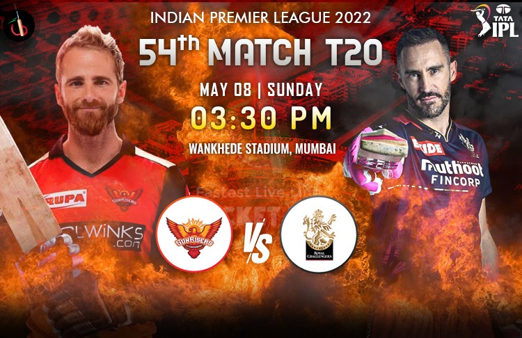 Hyderabad vs Bangalore 54th Clash of IPL 2022 Match Preview, Fantasy, Pitch Report, Probable XI & More