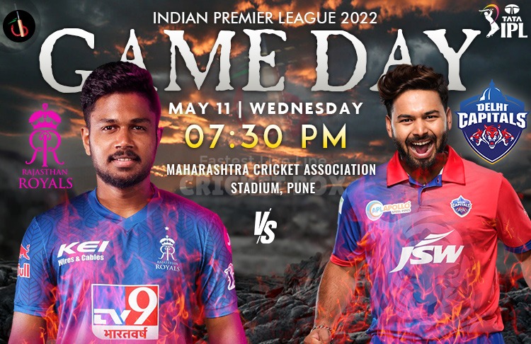 Delhi vs Rajasthan 58th Clash of IPL 2022 Match Preview, Fantasy, Pitch Report, Probable XI & More