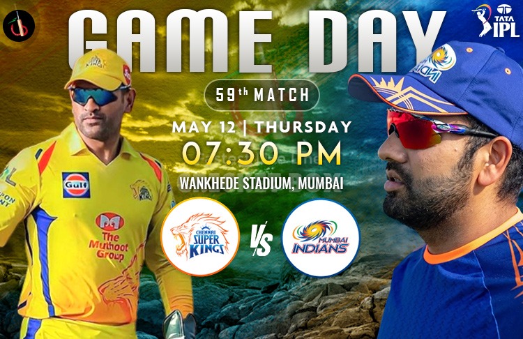 Mumbai vs Chennai 59th Clash of IPL 2022 Match Preview, Fantasy, Pitch Report, Probable XI & More