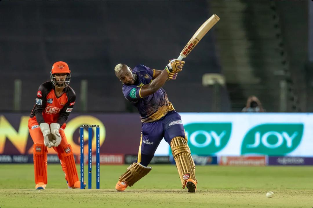 All-round Russell keeps KKR's playoffs hopes afloat