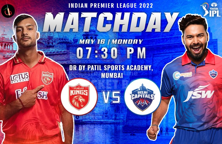 Delhi vs Punjab 64th Clash of IPL 2022 Match Preview, Fantasy, Pitch Report, Probable XI & More