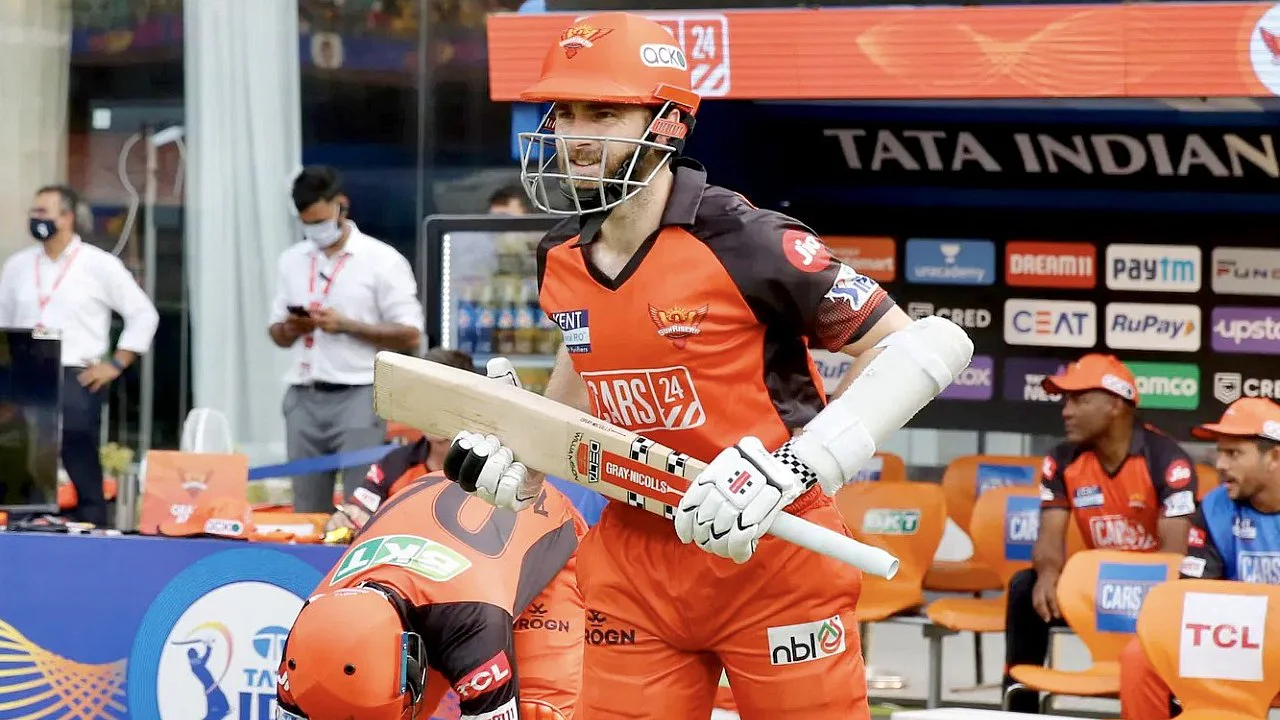 IPL 2022 - SRH Kane Williamson to fly back to New Zealand for the birth of his kid
