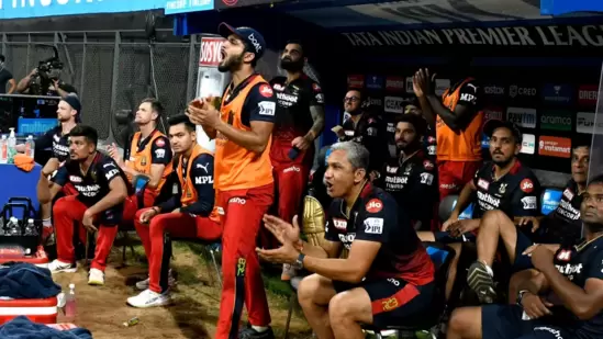 Mumbai Indians knock Delhi Capitals out of the tournament RCB qualifies for playoffs at IPL 2022
