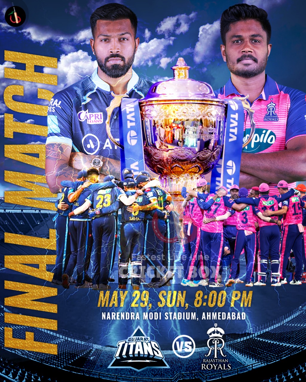 Rajasthan vs Gujarat Final Clash of IPL 2022 Match Preview, Fantasy, Pitch Report, Probable XI & More