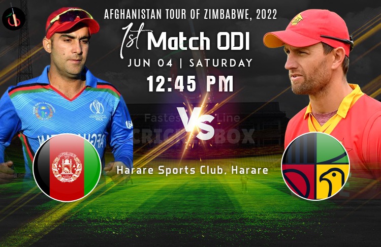 Afghanistan vs Zimbabwe 1st ODI Match Preview, Probable XIs, Match Prediction, Pitch Report & More