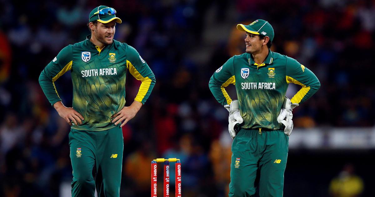 Big three key to South Africa's success in India