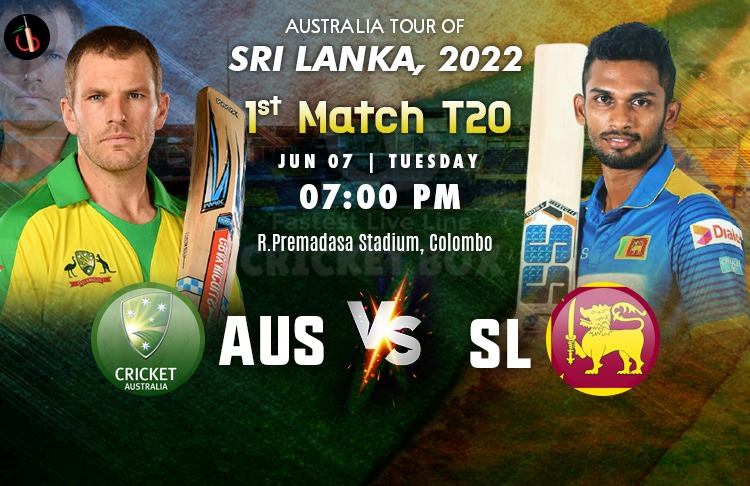 Sri Lanka vs Australia 1st T20 Match Preview, Probable XIs, Match Prediction, Pitch Report & More