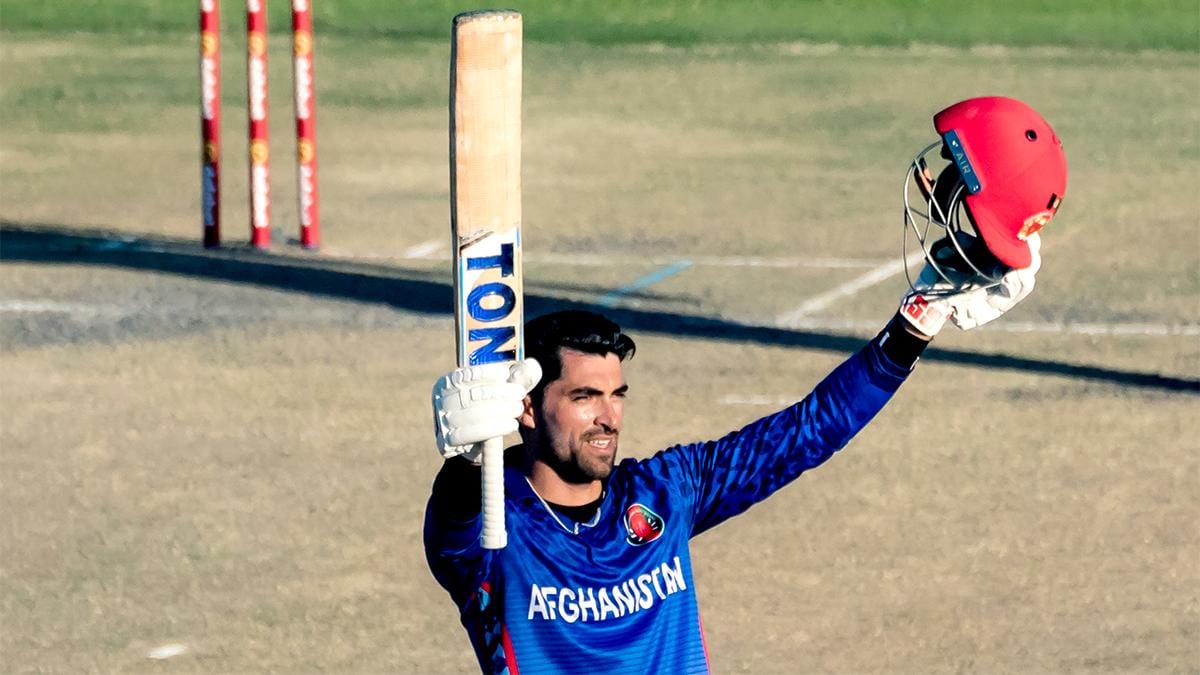 Ibrahim Zadran maiden ODI ton sets up Afghanistan's series win