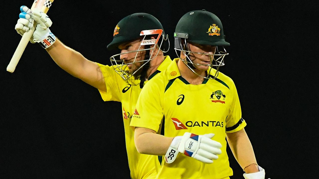 Warner reveals tips to Finch after successful stand