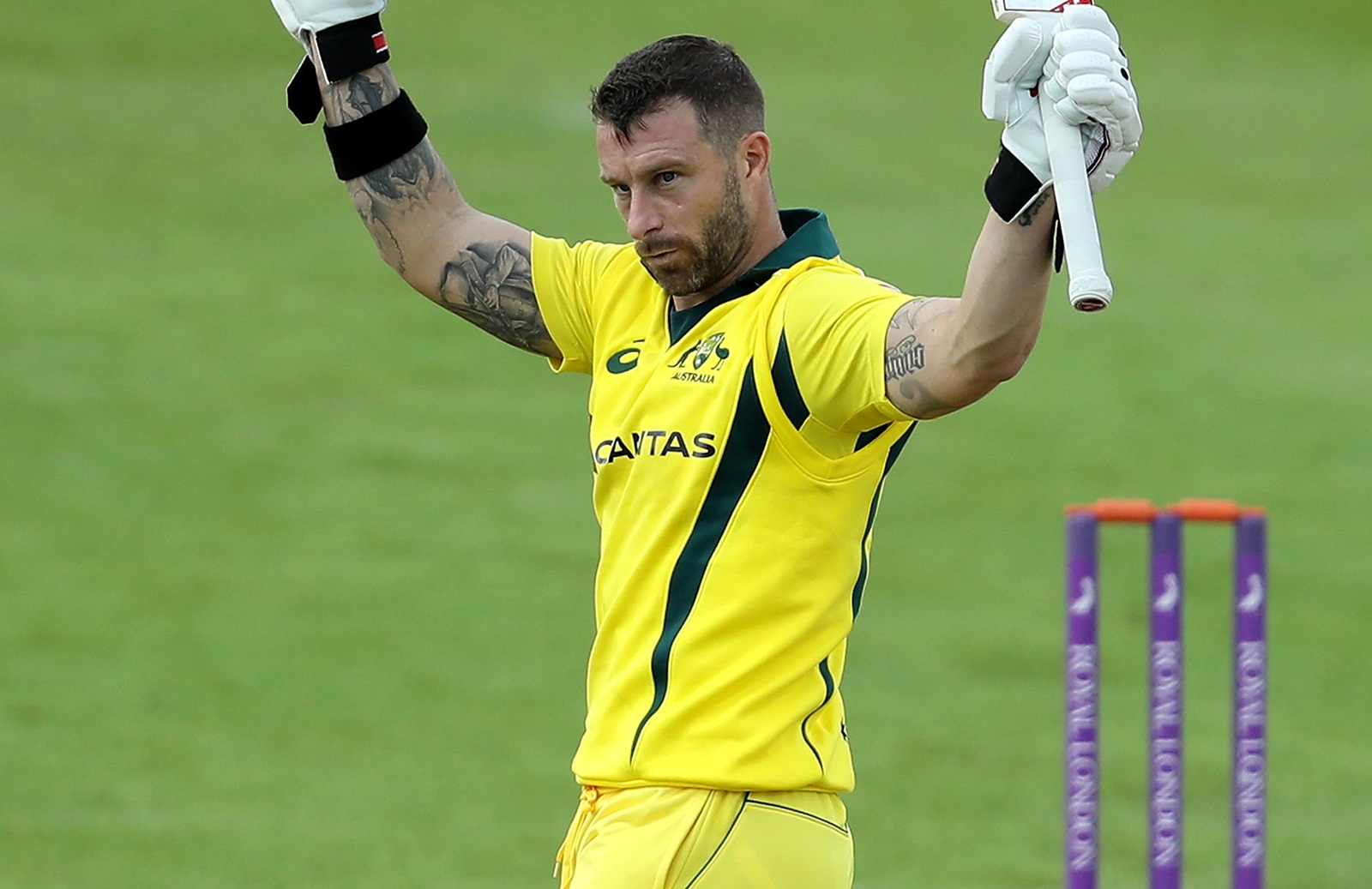 Wade steers Australia through in nervy chase