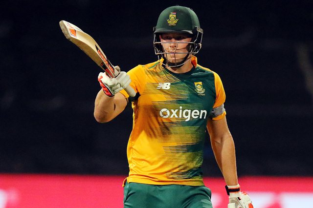 Miller, Van der Dussen pull off South Africa's highest chase in T20Is