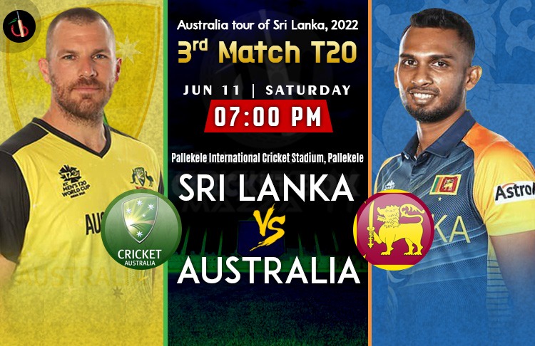 Australia vs Sri Lanka 3rd T20 Match Preview, Probable XI, Match Prediction, Pitch Report & More