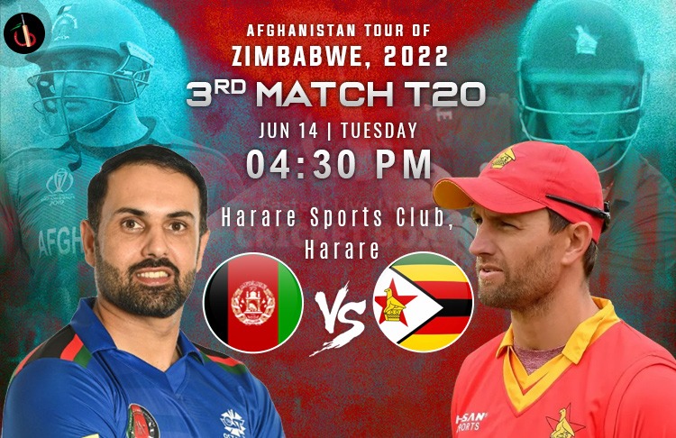 Afghanistan vs Zimbabwe 3rd T20 Match Preview, Probable XIs, Match Prediction, Pitch Report & More