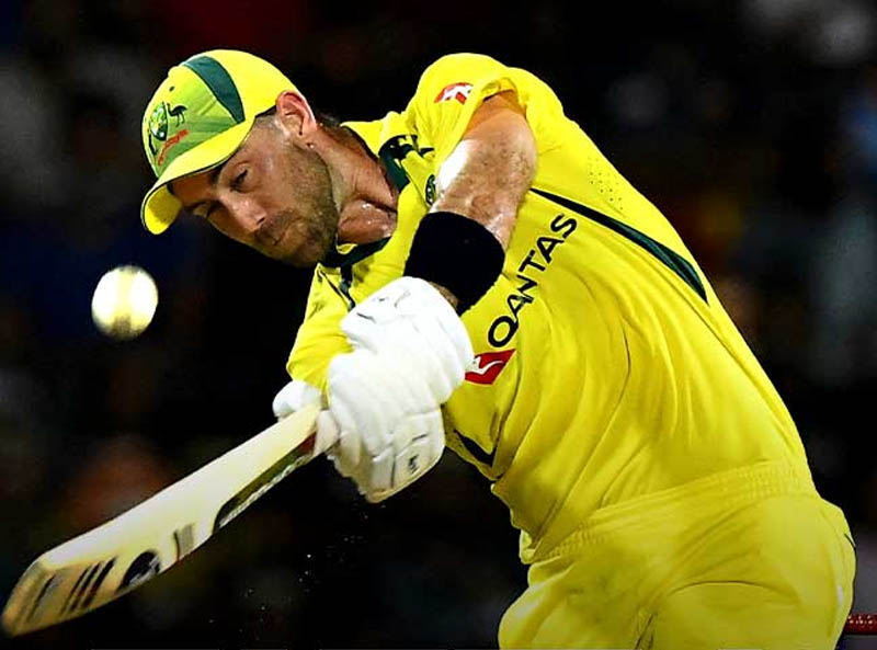 Maxwell blinder helps Australia scale tough chase