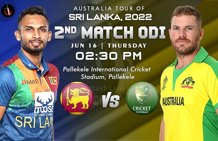 Australia vs Sri Lanka 2nd ODI Match Preview, Probable XIs, Match Prediction, Pitch Report & More
