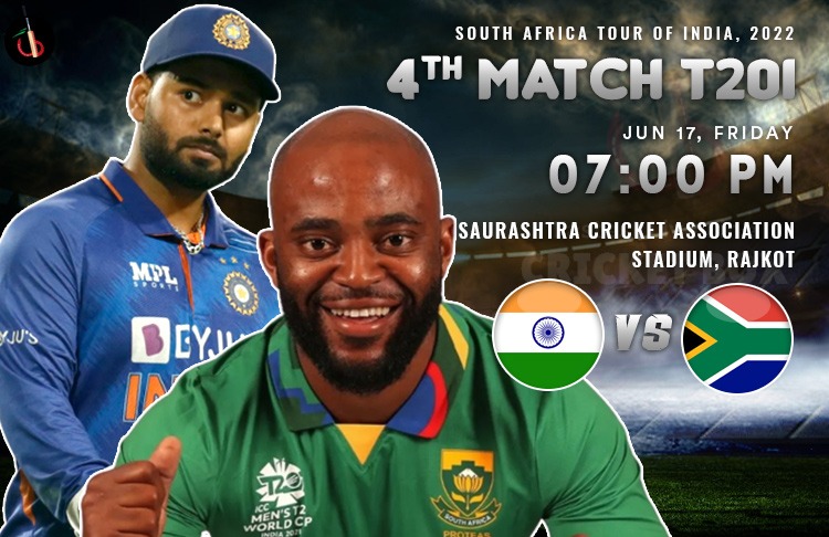 India vs South Africa 4th T20 Match Preview, Probable XIs, Match Prediction, Pitch Report & More