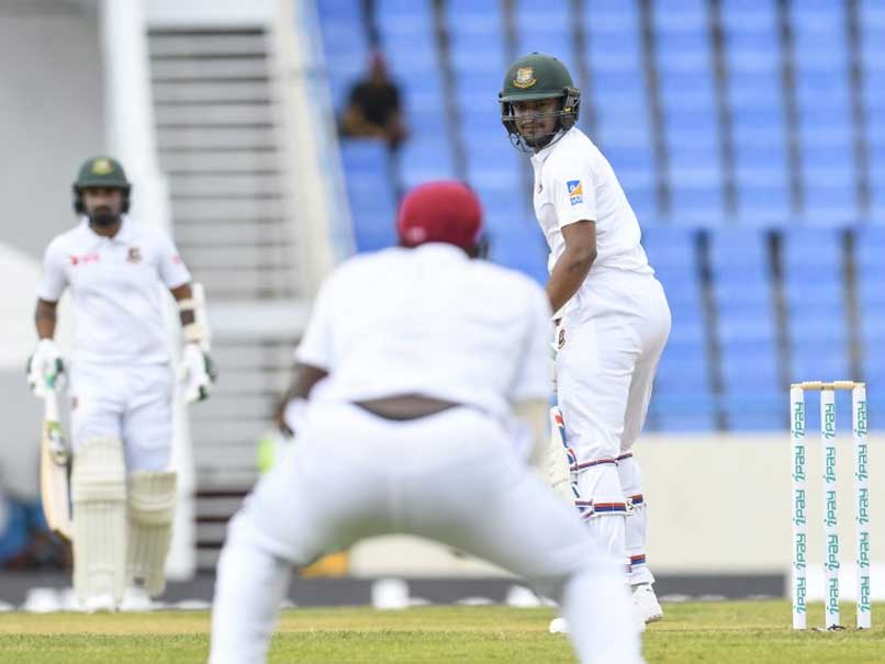 Bangladesh shot down for 103 despite Shakib fifty