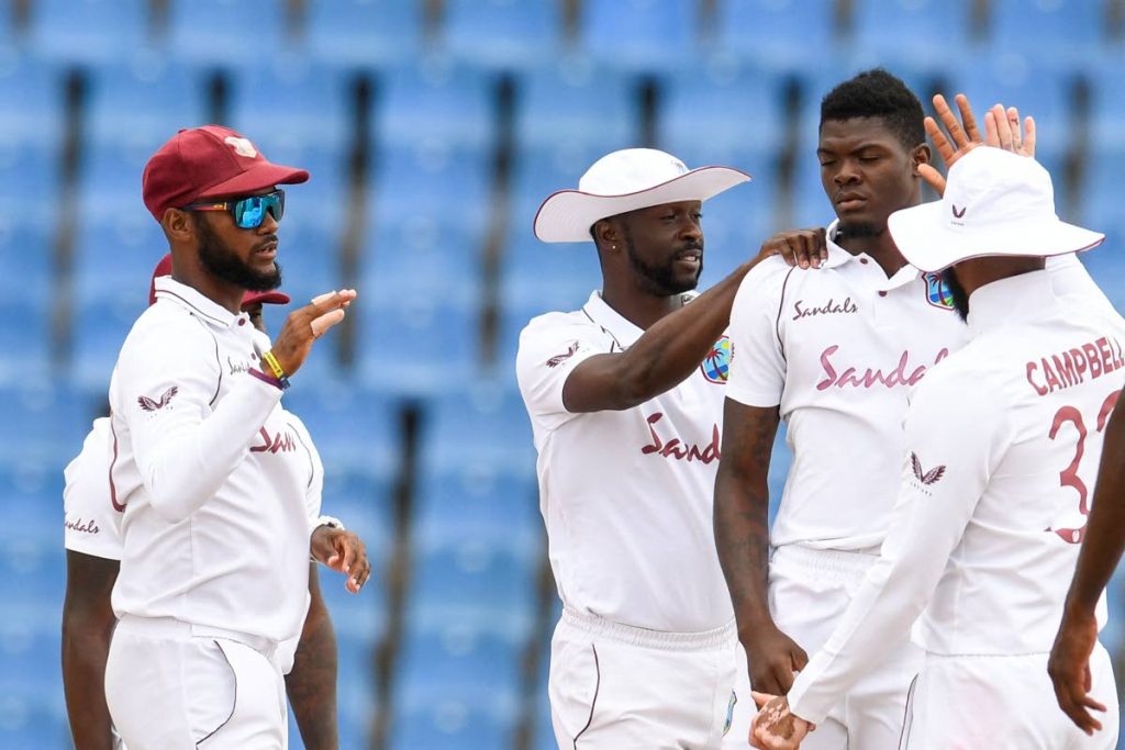 Brathwaite crosses fifty as West Indies patiently build lead