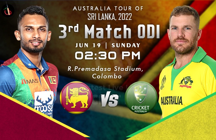 Australia vs Sri Lanka 3rd ODI Match Preview, Probable XIs, Match Prediction, Pitch Report & More