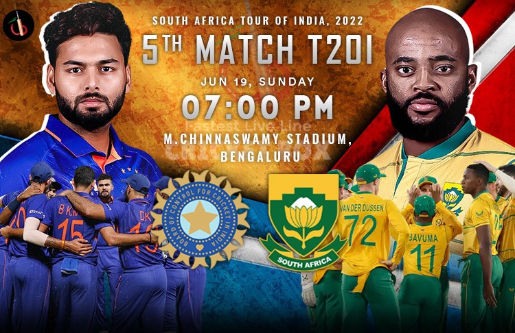 South Africa vs India 5th T20 Match Preview, Probable XIs, Match Prediction, Pitch Report & More