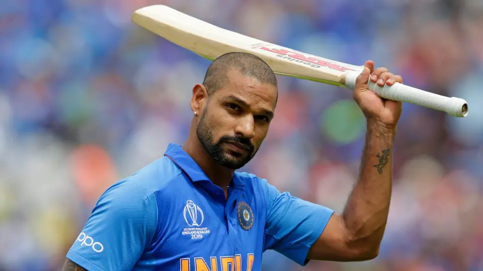 Shikhar Dhawan unlikely to make it to India squad for T20 World Cup : Sunil Gavaskar