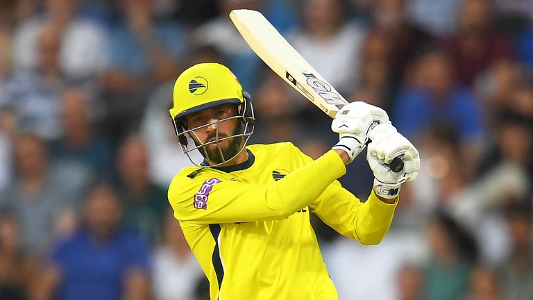 Vince stars with another century as Hampshire climb into top 4