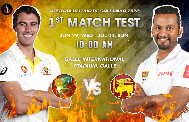 Australia vs Sri Lanka 1st TEST Match Preview, Probable XIs, Match Prediction, Pitch Report & More