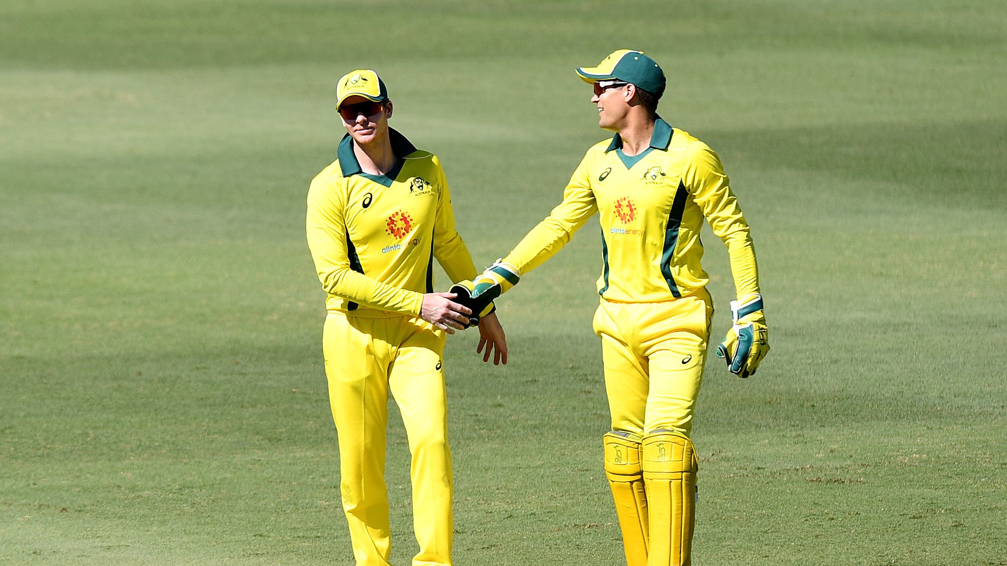 Green, Carey take Australia into the lead