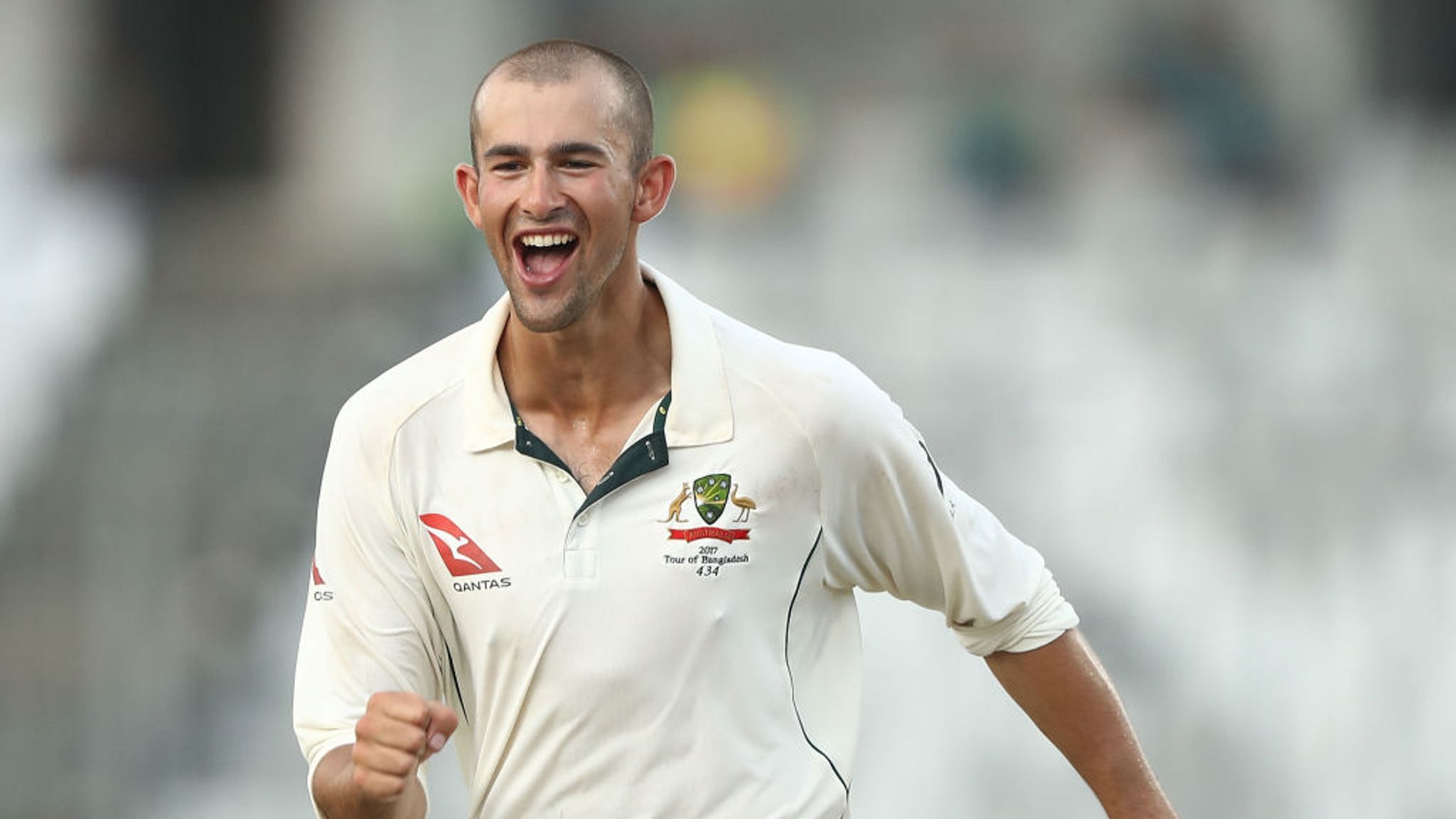 Agar ruled out of second Test against Sri Lanka due to side strain