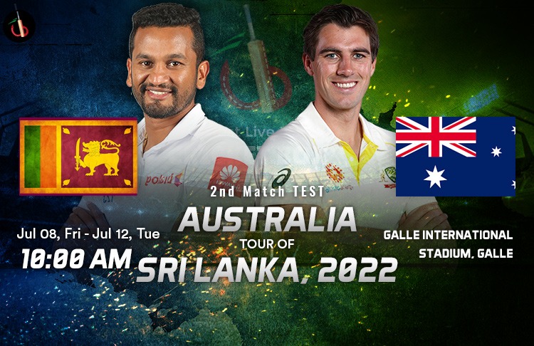 Australia vs Sri Lanka 2nd Test Match Preview, Probable XIs, Match Prediction, Pitch Report & More