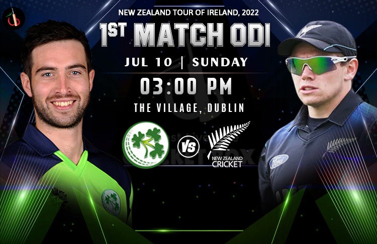 Ireland vs New Zealand 1st ODI Match Preview, Probable XI, Match Prediction, Pitch Report & More