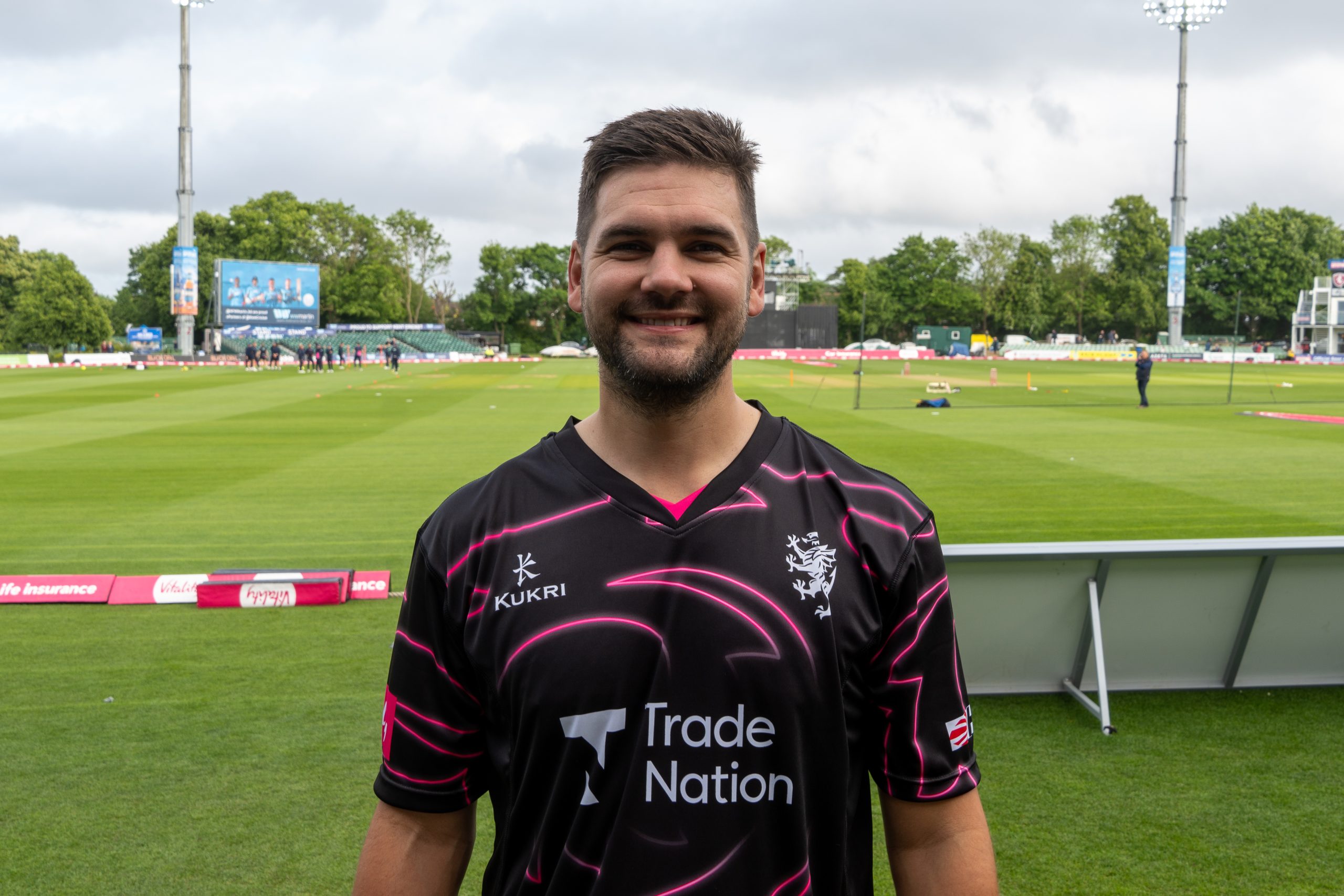 Rossouw, Banton lead Somerset to record win