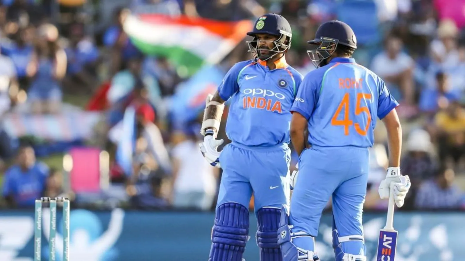 Rohit Sharma & Dhawan 6 runs away from emulating Tendulkar, Ganguly's ODI milestone