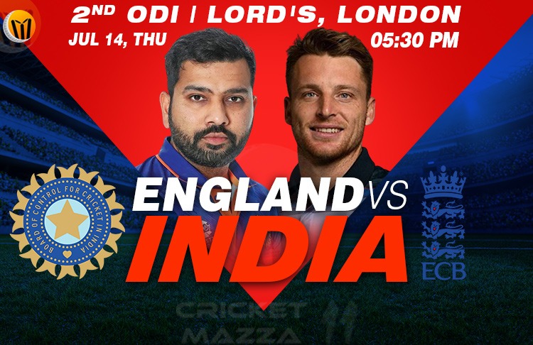 England vs India 2nd ODI Match Preview, Probable XI, Match Prediction, Pitch Report & More