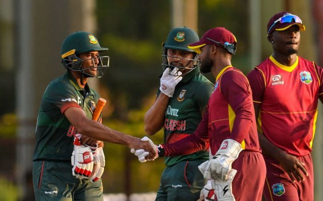 Taijul inspires West Indies whitewash as Bangladesh take series 3-0