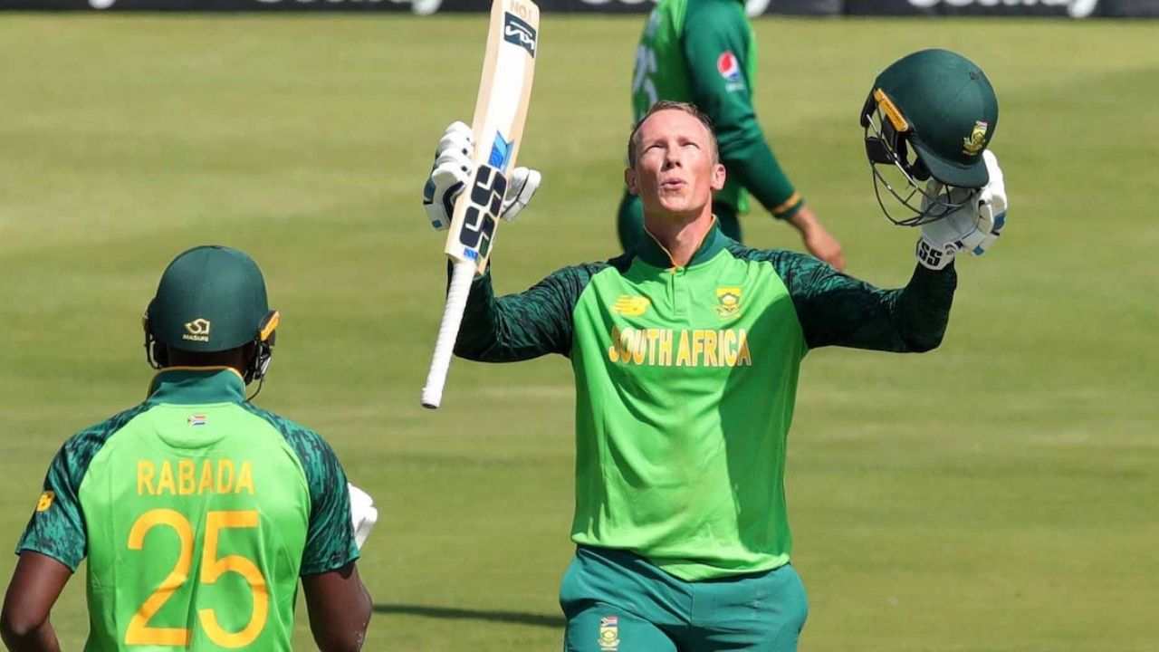 Rassie van der Dussen, Aiden Markram star in South Africa's comfortable win