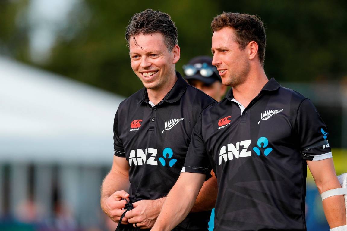 Cleaver fifty, Bracewell hat-trick underline series win for New Zealand